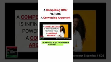 A Compelling Offer Is Infinitely More Powerful Than A Convincing Argument