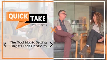 The Goal Matrix: Setting Targets That Transform