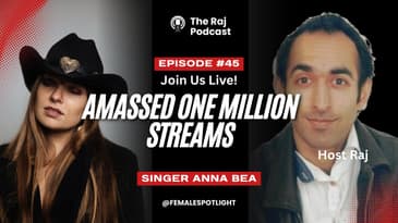 anna bea  | Anna bea Singer | The Raj Podcast | Anna Bea Singer From London