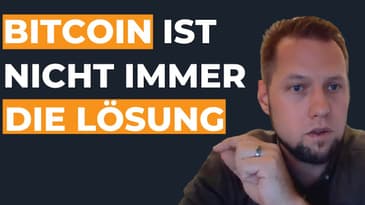 Bitcoin bietet Orientierung, kann aber nicht alle Probleme lösen - Emotionsforscher Oliver Spitzer