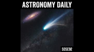 Interstellar Comet From a Frozen Ancient World + Black Hole Mystery SOLVED