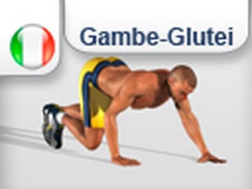 Esercizio per rassodare tonificare gambe - glutei (donne & uomini)