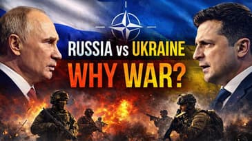Why is the USA manipulating India & the World about Russia-Ukraine war? : Geopolitical Case Study