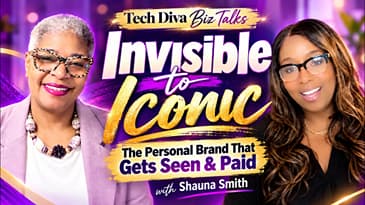 Invisible to Iconic: Build a Personal Brand That Gets Seen and Paid with Shauna Smith