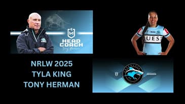 SHARKCAST: NRLW RD 11, 2025 w/ Tyla King
