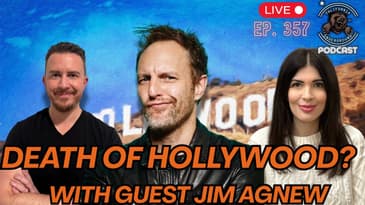 Hollywood Is Collapsing — And California Helped Kill It | ft. Screenwriter Jim Agnew