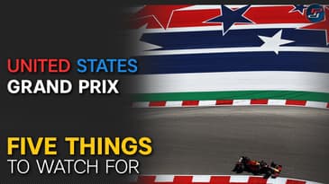 NBA Stars HAM v VER, ALO's Luck & more:  5 Things To Watch For 2021 US GP