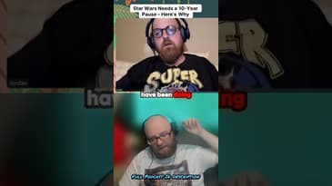 Could Star Wars benefit from a decade-long break? 🤔