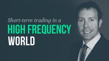 How to be a profitable short-term trader in a high frequency world