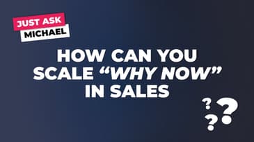 How do you speed up closing a sales deal - #justaskmichael​ Ep.7