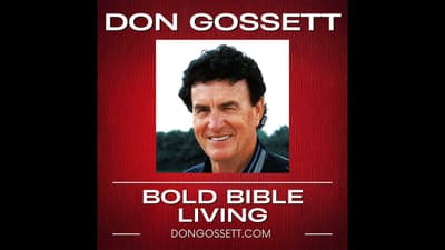 Speak Up Your Life Is At Stake #5 - Don Gossett