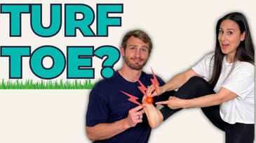 What to do for Turf Toe | Tips & Exercises