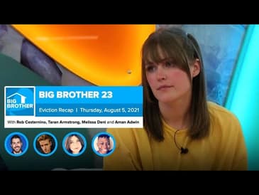 Big Brother 23 | Thursday Eviction Recap Aug 5