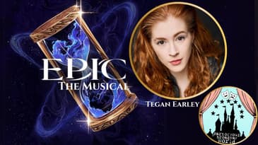 Part of Your Broadway World Podcast (S3 EP11)|Teagan Earley on Bringing Athena to Life in Epic