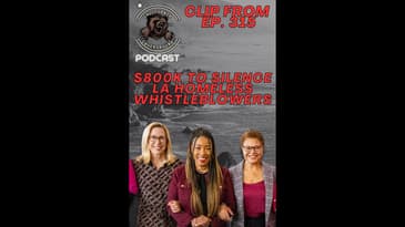 $800k to Silence LA Homeless Whistleblowers