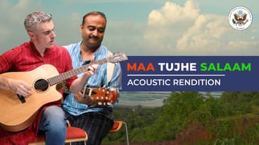 Maa Tujhe Salaam I Acoustic Rendition