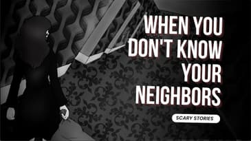 Scary Story Podcast: On the Other Side of the Building / Coupons