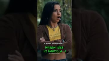 Godzilla Minus One destroyed Madam Web #godzillaminusone #madamweb #movies