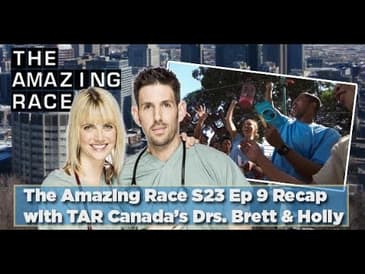 Amazing Race 23, Episode 9 Recap with Brett & Holly: Part Like the Red Sea | Amazing Race 23x09