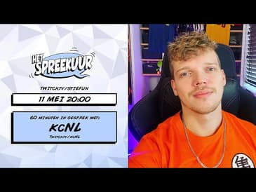 HET SPREEKUUR S03E02: KCNL OVER OPGROEIEN ZONDER VADER, BUITENBEENTJE ZIJN EN DOELEN BEHALEN