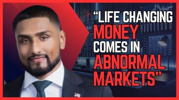Making Money from Market Chaos | Inside the Volatility World with Kris Sidial