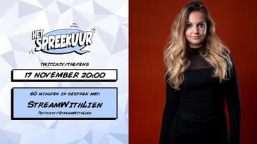 HET SPREEKUUR S01E04: STREAMWITHLIEN OVER ERNSTIG ZIEK ZIJN, WERKEN BIJ Q-DANCE EN ONZEKERHEID