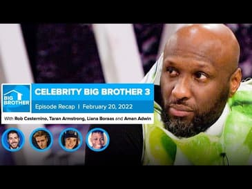 Celebrity Big Brother 3 | Sunday Episode Recap