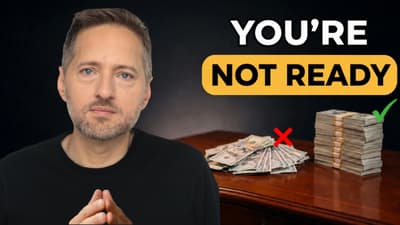 5 Signs You're NOT Actually Ready to Retire
