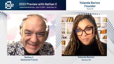 AWE 2022 Preview — Startups: Yolanda Barton - Revere XR