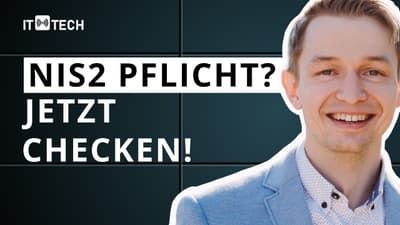 NIS2: Wer ist betroffen, welche Anforderungen gibts? Gratis PDF-Download | niteflite bei #ITundTECH
