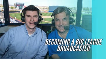 How Aaron Goldsmith Landed His MLB Broadcast Job With The Mariners