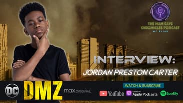 Jordan Preston Carter talks about his role as Odi Peerlis on HBO Max 'DMZ'