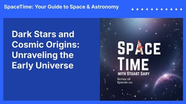 Dark Stars and Cosmic Origins: Unraveling the Early Universe