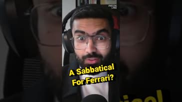 Ferrari should…Retire?!