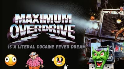 Maximum Overdrive Is A Literal Cocaine Fever Dream