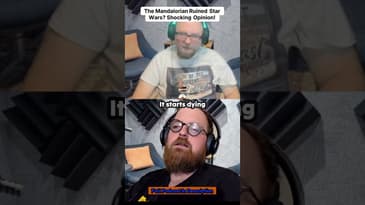 Is The Mandalorian the Downfall of Star Wars? 🤔