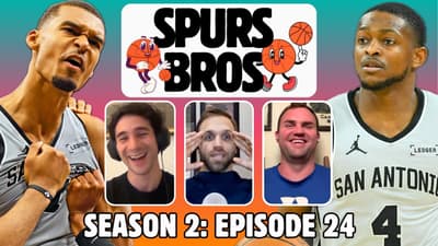 S2 E24: Wemby GAME WINNER v PHX, Spurs Clinch First Playoff Spot in Years, Back to the 50+ Win Club