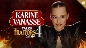 Traitors Canada Season 4 Karine Vanasse Interview