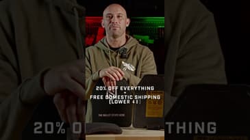 Acelink and HighCom Plates & Armor is 20% Off and Ships Free! #blackfriday #hrttacticalgear