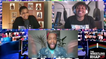 Wrestling RHAPup | Issa Look with Brice Izyah