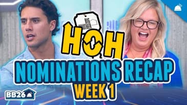 BB26 Week One Nominations Recap, Ep 3
