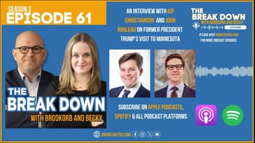 A break down about Trump's visit to Minnesota