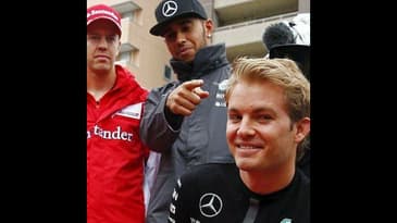 Motor-mouth Hamilton