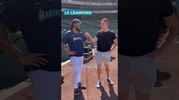 Mariners players unveil their baseball Mt. Rushmore #baseball #mlb #seattle #mariners #interview