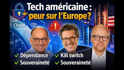 L’Europe peut-elle survivre sans la tech américaine ? (Grand Debrief)