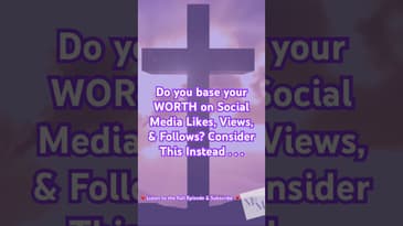 #MentalHealth: Basing Your Worth on #socialmedia Likes Views & Follows? Consider THIS Instead #Bible