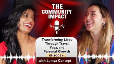 Transforming Lives Through Travel, Yoga, and Personal Growth | Interview with Lumya Concept Founder