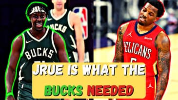 Why Jrue Holiday Is EXACTLY What The Bucks Needed To Win In The Playoffs.