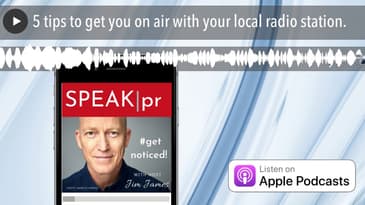5 tips to get you on air with your local radio station.
