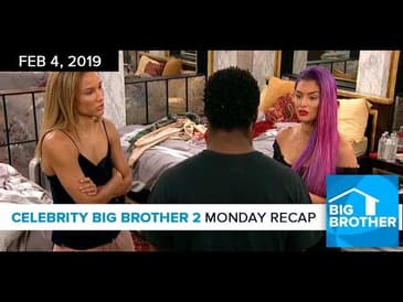 Celebrity Big Brother 2 Recap | Monday, Feb 4 #CBBUS2 #BBCELEB